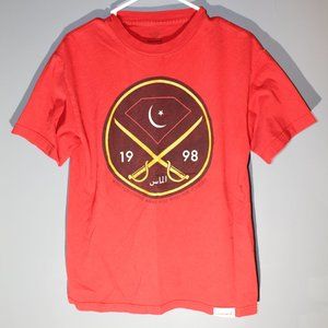 Diamond Red mens Medium Teeshirt